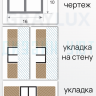 Алюминиевый Ш-образный профиль, 10х16мм золото/мат 2,7м. фото 4 &mdash; graylux.ru