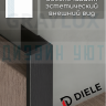 Алюминиевый Г-образный профиль для плитки ПО-245, черный муар 8мм  2,7м. фото 3 &mdash; graylux.ru