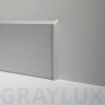 Заглушка лев.+прав. 100 мм пластиковый фото 1 &mdash; graylux.ru
