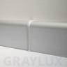 стык пластиковый 80мм фото 1 &mdash; graylux.ru