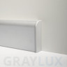 заглушки левый+правый пластиковый 80мм фото 1 &mdash; graylux.ru