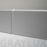 Стык ПВХ/металл 70мм фото 1 &mdash; graylux.ru