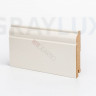 U104-100 мм КРЕМОВЫЙ (RAL 9010) напольный плинтус МДФ Deartio фото 1 &mdash; graylux.ru