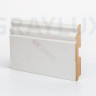 U105-120 мм высокий белый плинтус МДФ Deartio фото 1 &mdash; graylux.ru